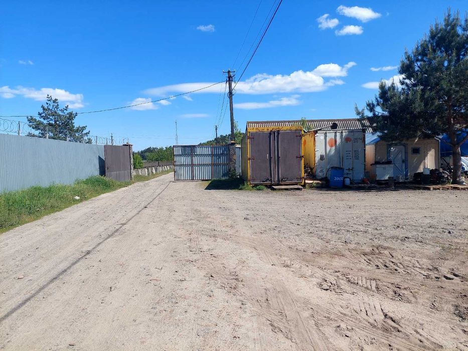 Продаж Виробничо-складське приміщення 1370 м2 Бучанський район 89 соток