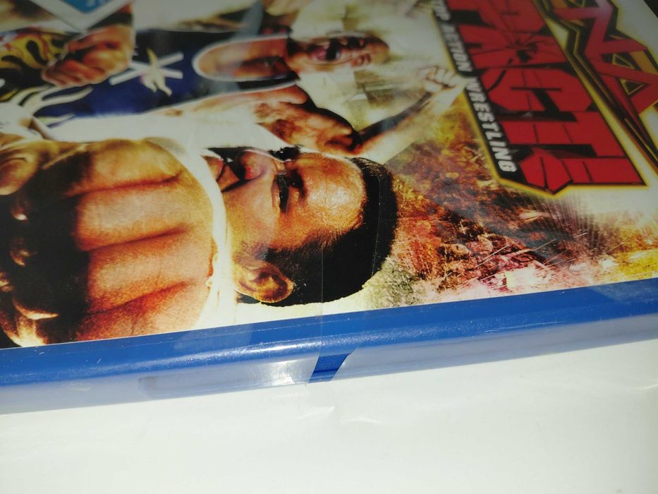 ps2 TNA IMPACT! TOTAL NONSTOP ACTION WRESLING gra nowa! folia! do kolekcji dla kolekcjonera