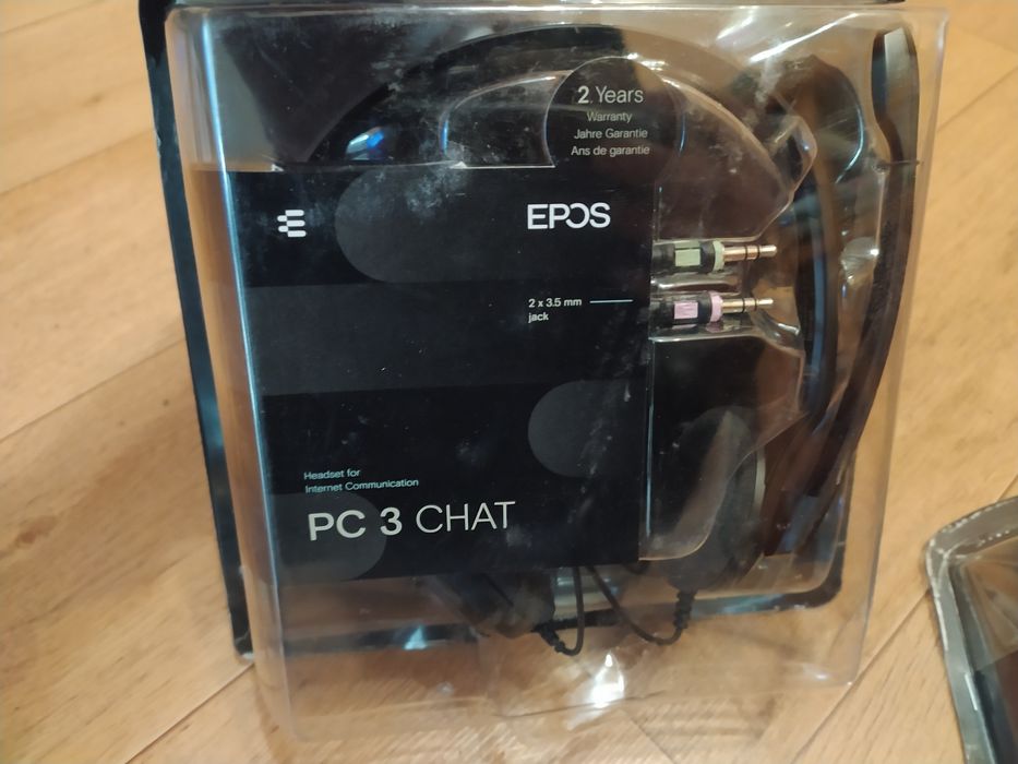 Наушники Epos проводные с микрофоном