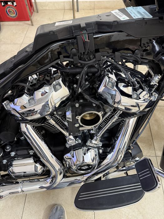 Harley-Davidson Road Glide на 107 найдійнішому двигуні
