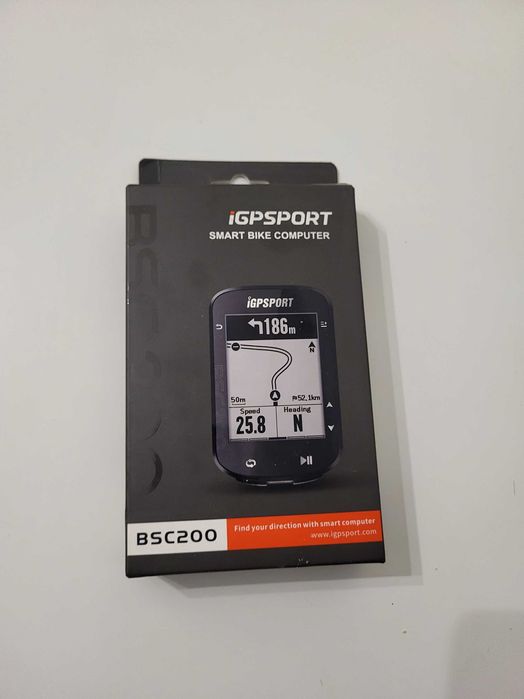 Licznik Rowerowy GPS iGPSport BSC200
