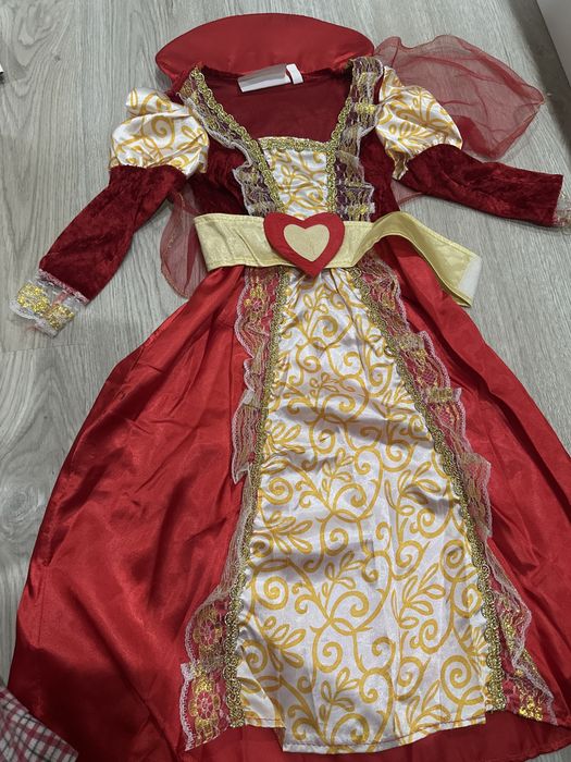Fato de carnaval de rainha queen