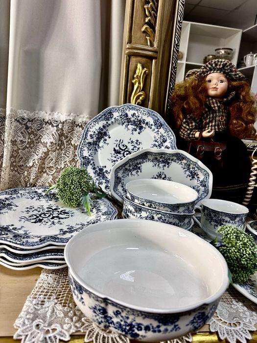 Чайно столовий сервіз