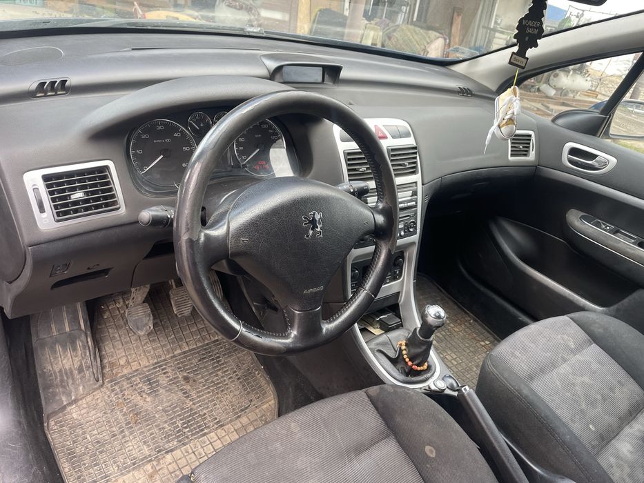 Peugeot 307 sw 1.6 hdi klima elektryka hak