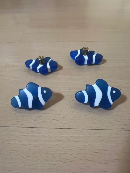 Fish-Shaped Drawer Pulls64297727693826121