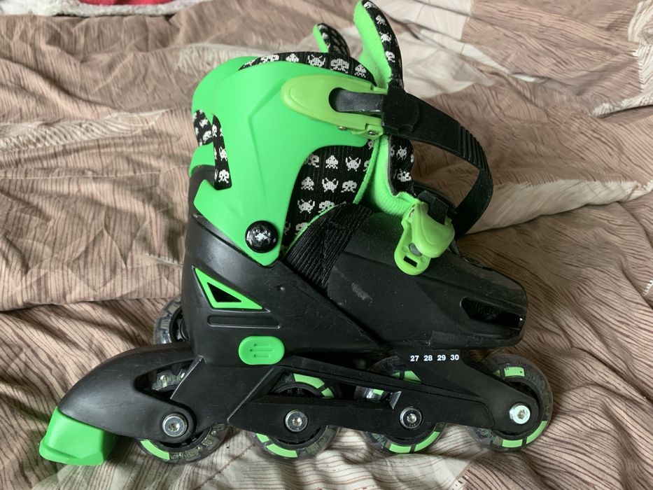 Детские ролики.