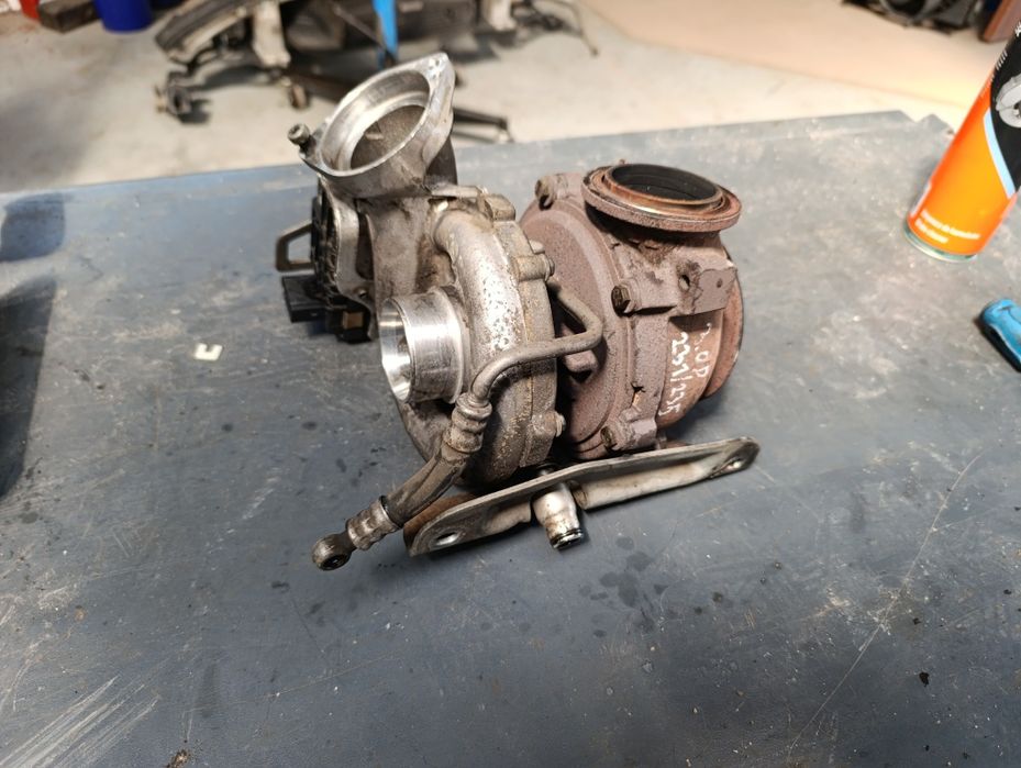 BMW E60 3.0d 231/235km turbina, turbo