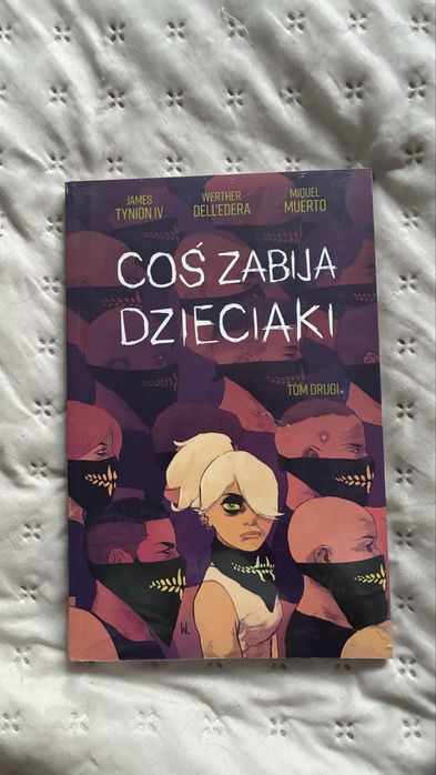 James Tynion IV cos zabija dzieciaki tom drugi