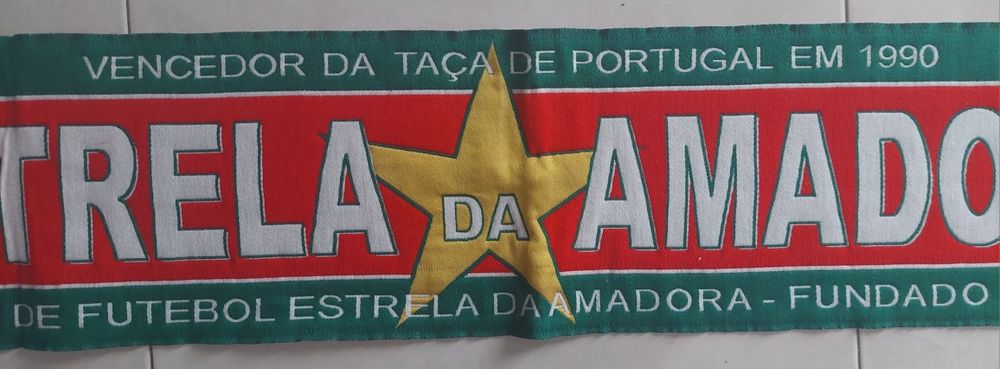 Echarpe, scarf, bufanda Estrela da Amadora