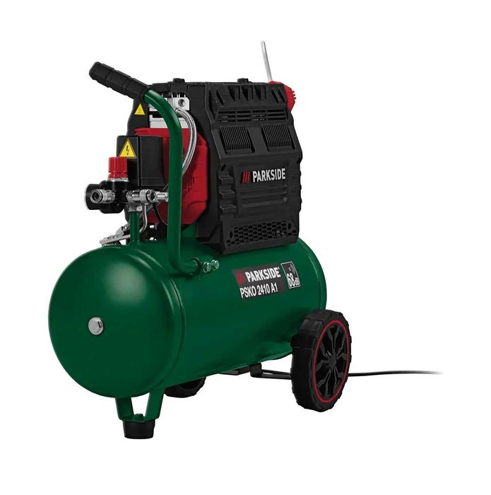 Компресор повітряний Parkside 50л 1.8кВт 10атм 260л/хв компрессор