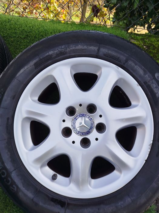Jante 16"Originais Mercedes 5×112