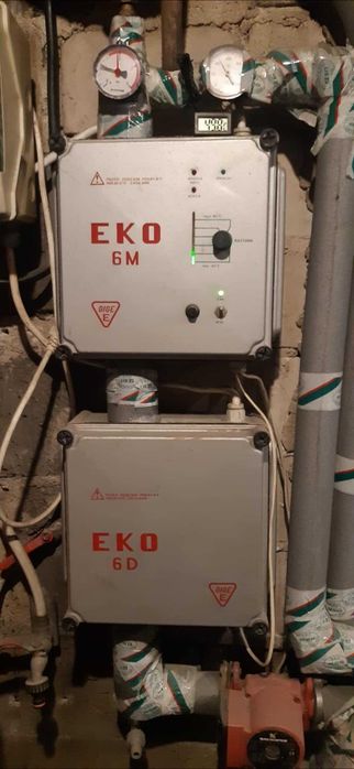 Piec kumulacyjny 2x9 kw