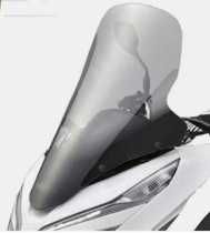 Para-brisa - Bolha de Vento - WindShield - NMAX125 2025, NMAX125 21-24,Pcx 15-17 , Pcx 19-20 , Pcx 21-24 , Pcx 2025 ,