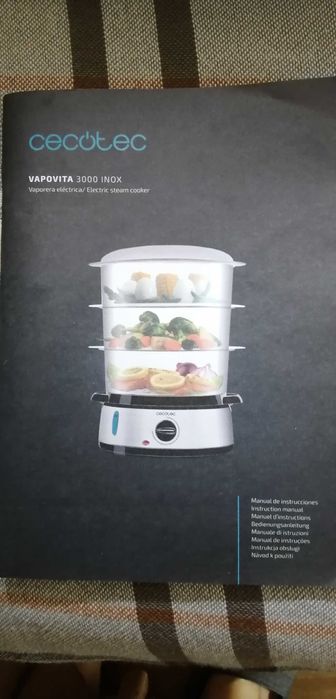 Máquina cozinhar a vapor