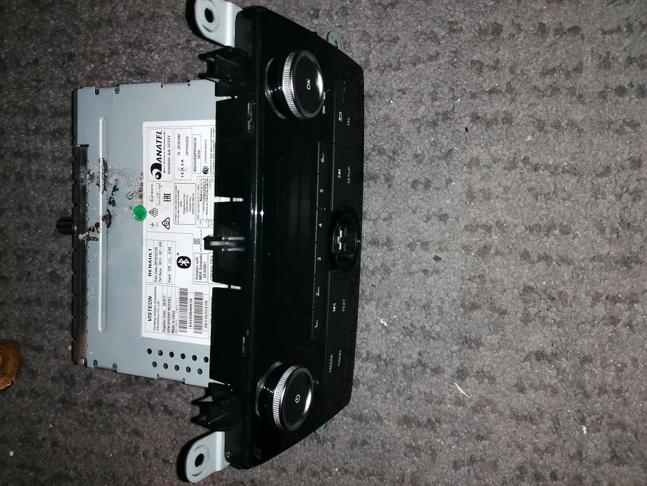 Auto rádio Renault Clio