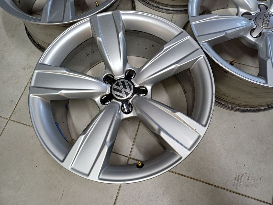 диски 5 112 18 Audi original, Skoda, Volkswagen