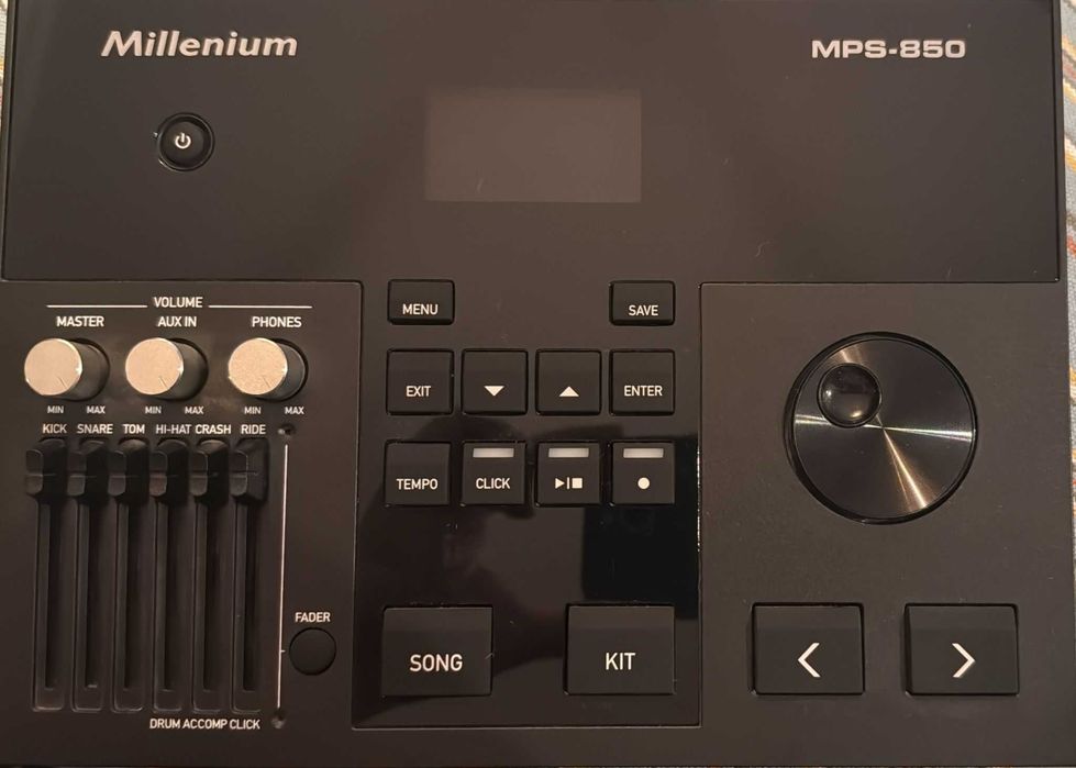 Bateria eletrónica Millenium MPS-850 E-Drum Set