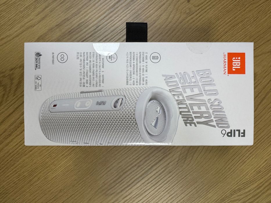 JBL Flip 6 Steel White (JBLFLIP6WHT)