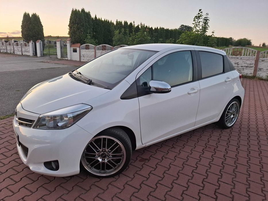 Toyota Yaris 1.33 VVT Klima Kamera Zadbany