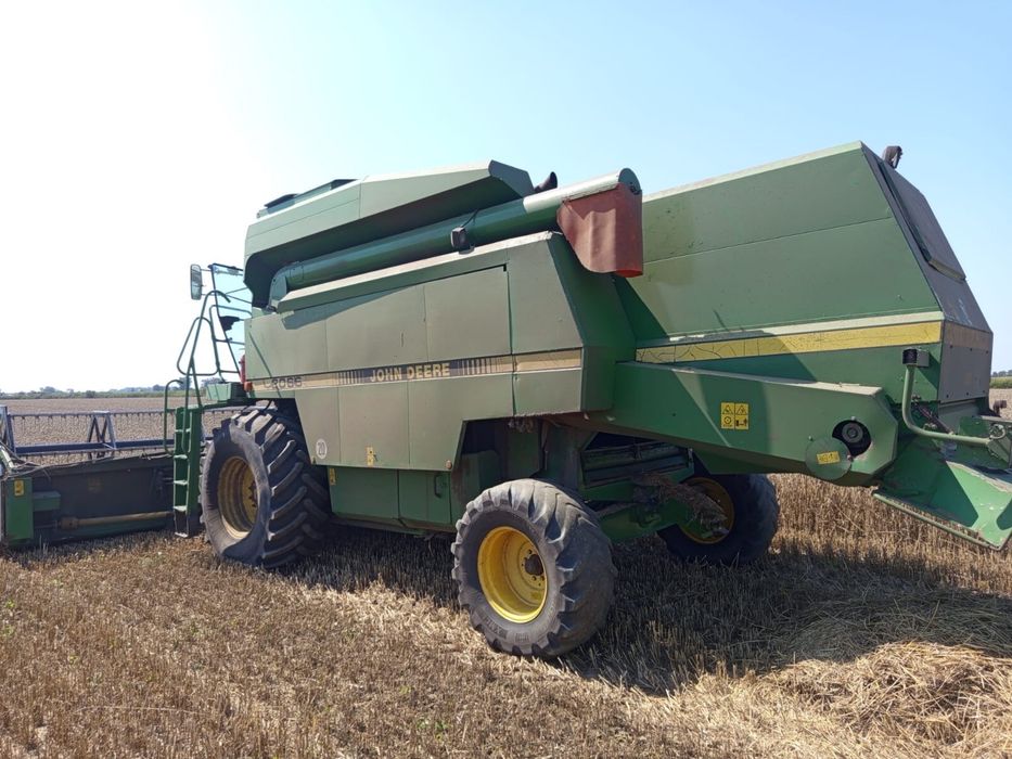 John deere 2066 Gotowy do sezonu