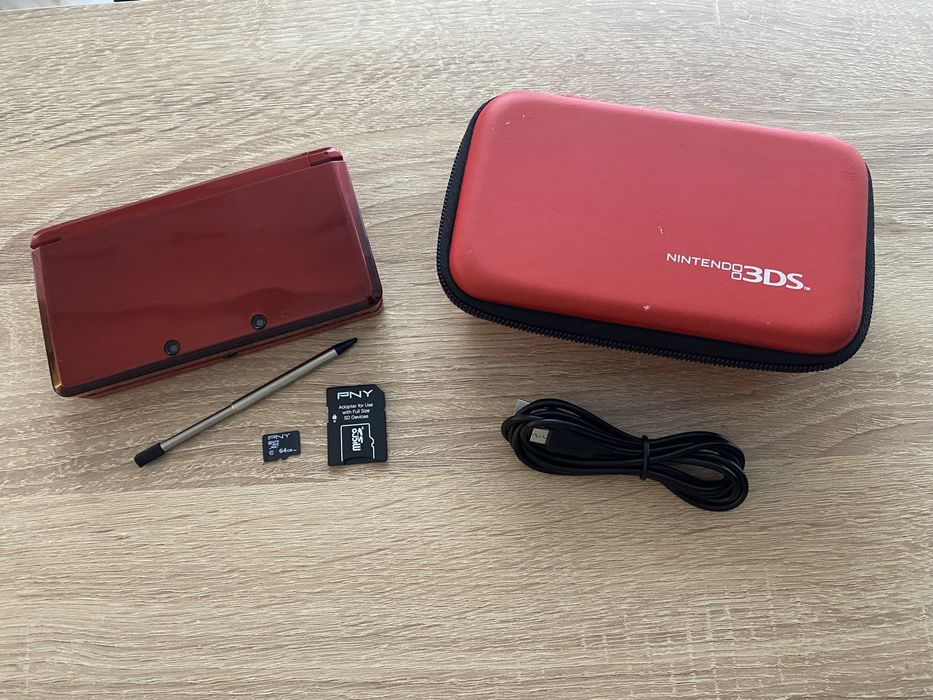 Nintendo 3DS Flare Red 64 gb