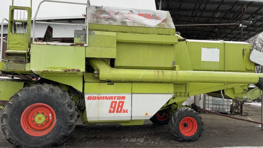 Claas Dominator 96 106 Mega 204 Lexion 450 części tanio