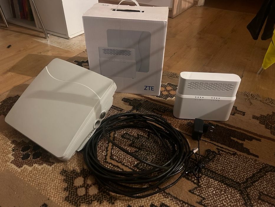 Router bezprzewodowy zew.. ODU IDU LTE WIFI KAT.15 do 800MB/s