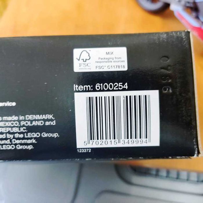 Lego Technic 42036 Mota Desportiva