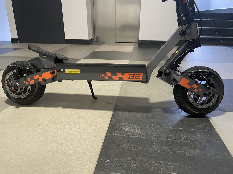 Електросамокат KuKirin g2 2025