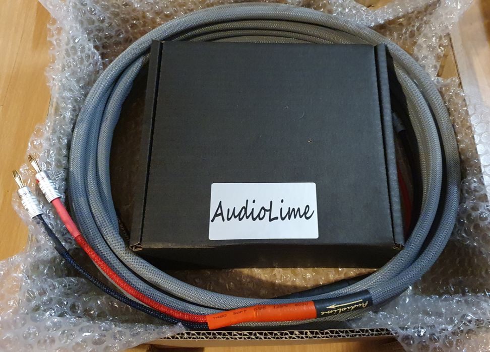 Znakomite kable głośnikowe "AudioLime" HiFi (na metry) - czytaj opis