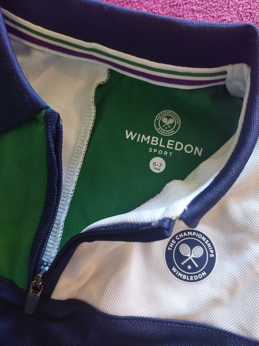 Sukienka strój do tenisa Wimbledon oryginał 128