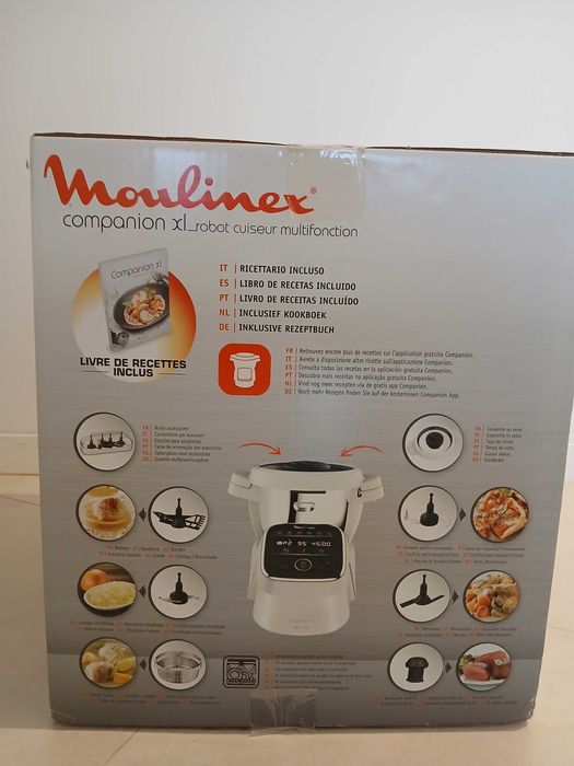 Robot Moulinex companion XL