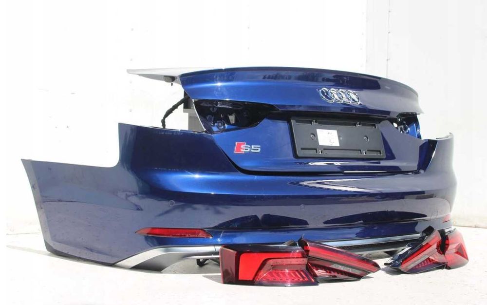 крышка багажника кляпа задний комплект audi a5 8v b9 b10 ауди а5 б9 б10 разбока шрот