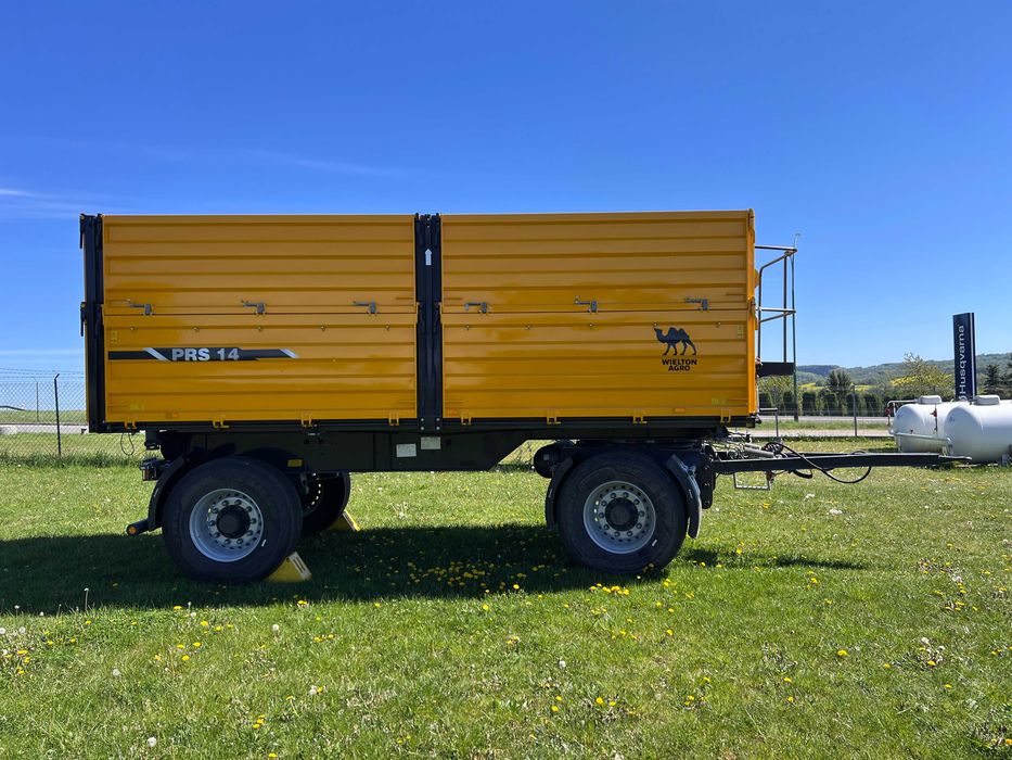 Przyczepa rolnicza Wielton PRS-2 W14 14 ton