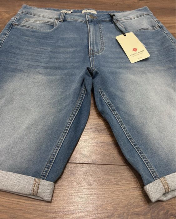 Spodenki jeansowe męskie W34