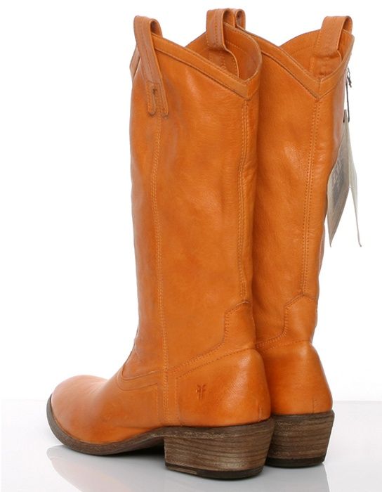 Cапоги Frye USA размер 39 EU 8 US ковбойские кожаные казаки сапожки