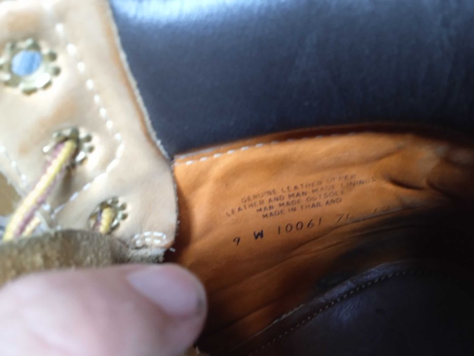 Ботинки мужские Timberland 42