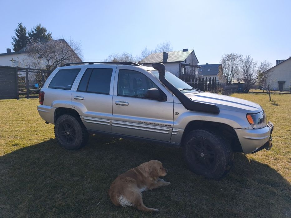 Jeep Grand Cherokee Wj 2.7crd