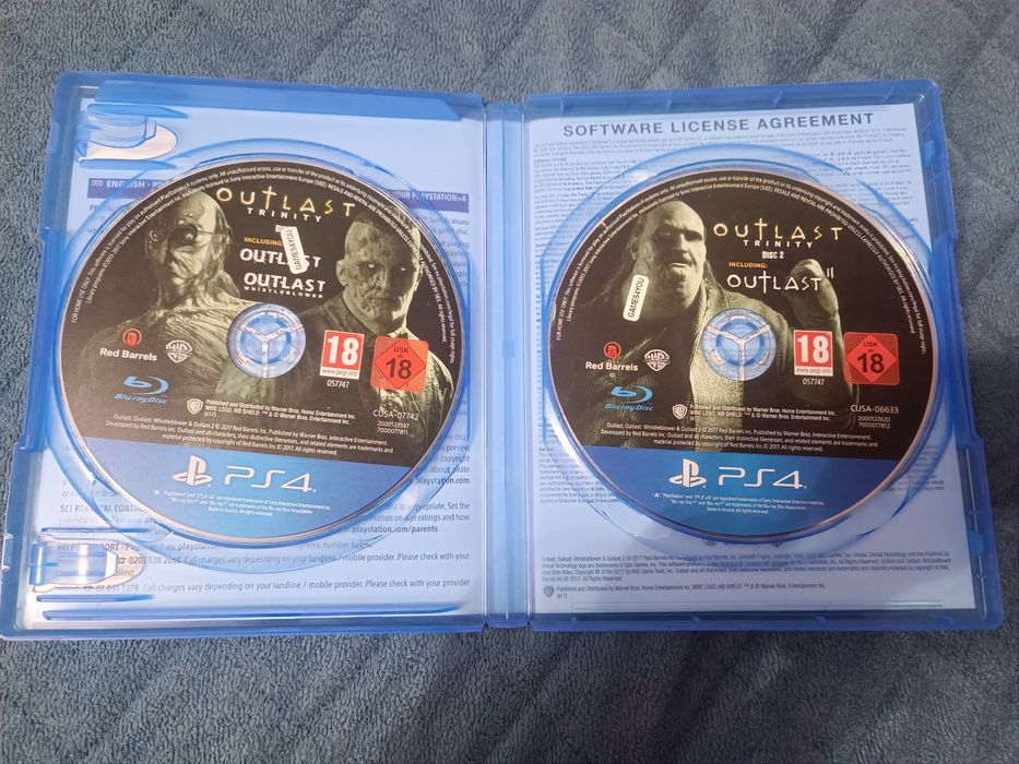 Outlast Trinity PS4