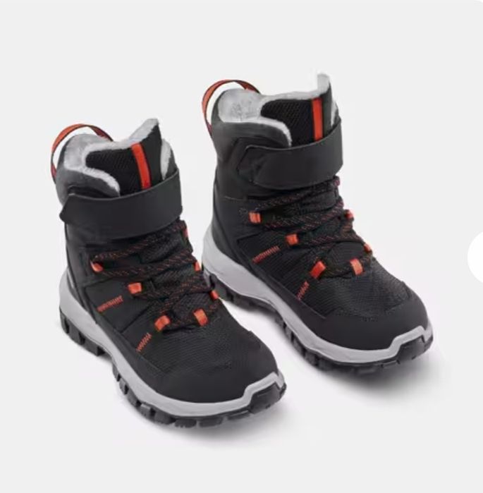 Buty dla dzieci Quechua SH500 mountain wodoodporne jak nowe!!