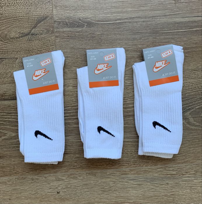 Skarpetki Nike wszyskie rozmiary