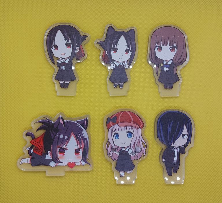 Аниме Стенды (фигурки) Genshin impact Бродячие Псы Моб Атака титанов