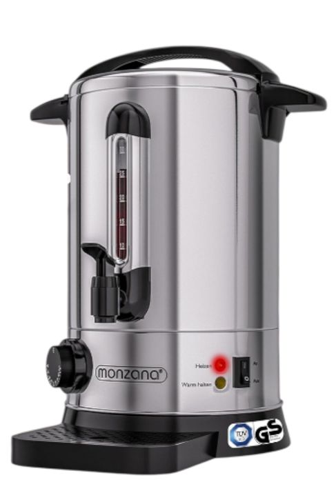 Aluguer de dispensador de bebibas quentes