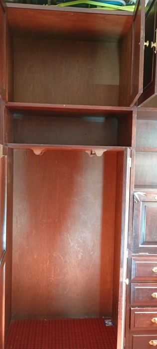 Roupeiro, Guarda roupa