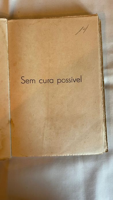 Livro Sem Cura Possível