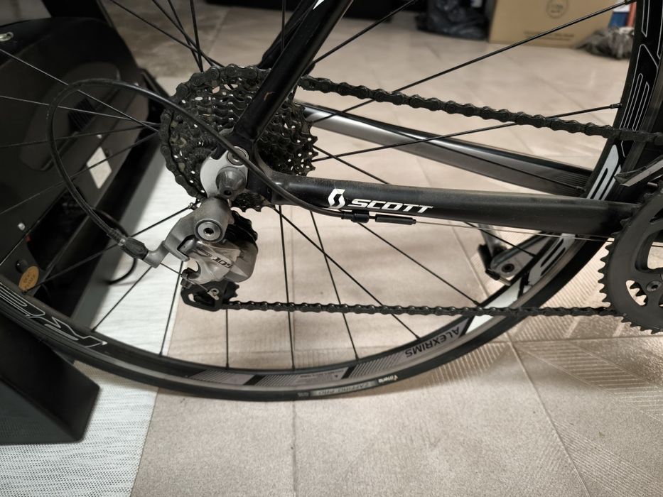 Bicicleta Estrada Scott speedster