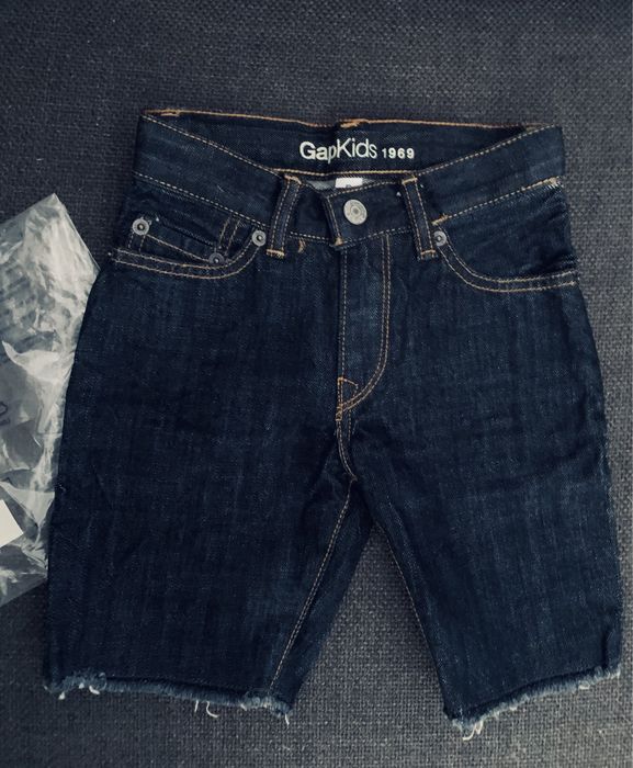 Calções Gap, novo, tam 5-6 anos