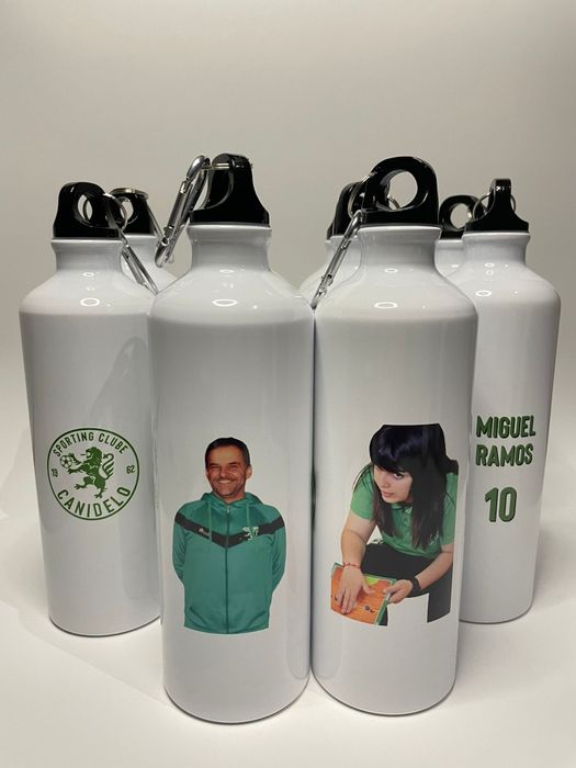 Garrafa personalizada