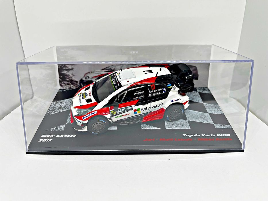 Miniatura Rally 1/43