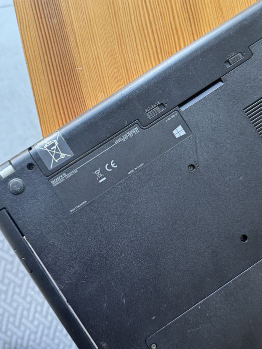 Laptop soni vaio na częsci